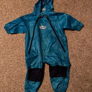 TuFFo Kids Blue Rainsuit